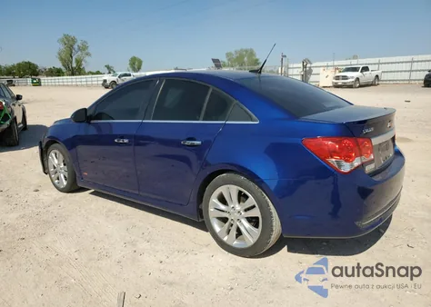 2012 Chevrolet Cruze Ltz из США, поврежденный, VIN 1G1PH5SC3C7367880